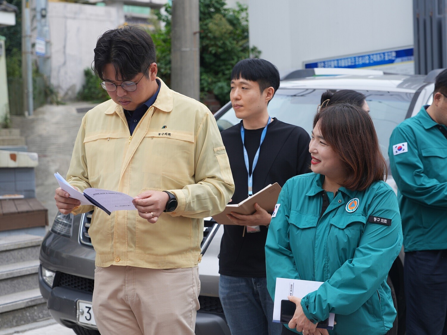 어울림파크복합플랫폼 등 현장방문  2번째 이미지