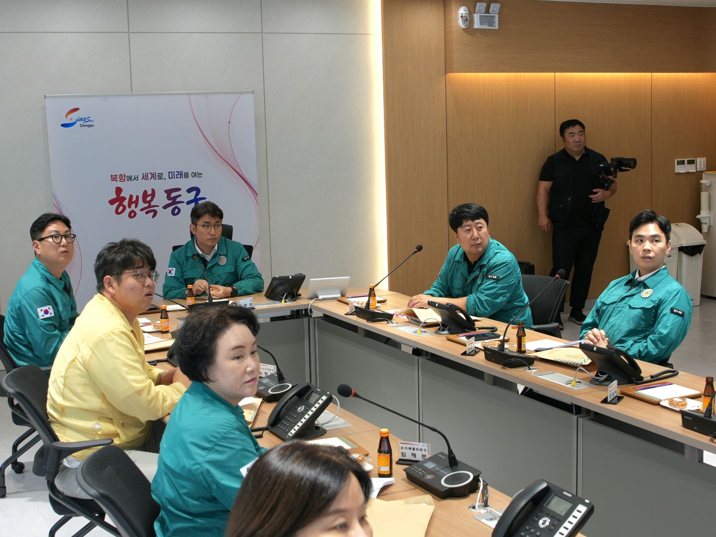 260918 제339회 정례회 현장방문 2번째 이미지