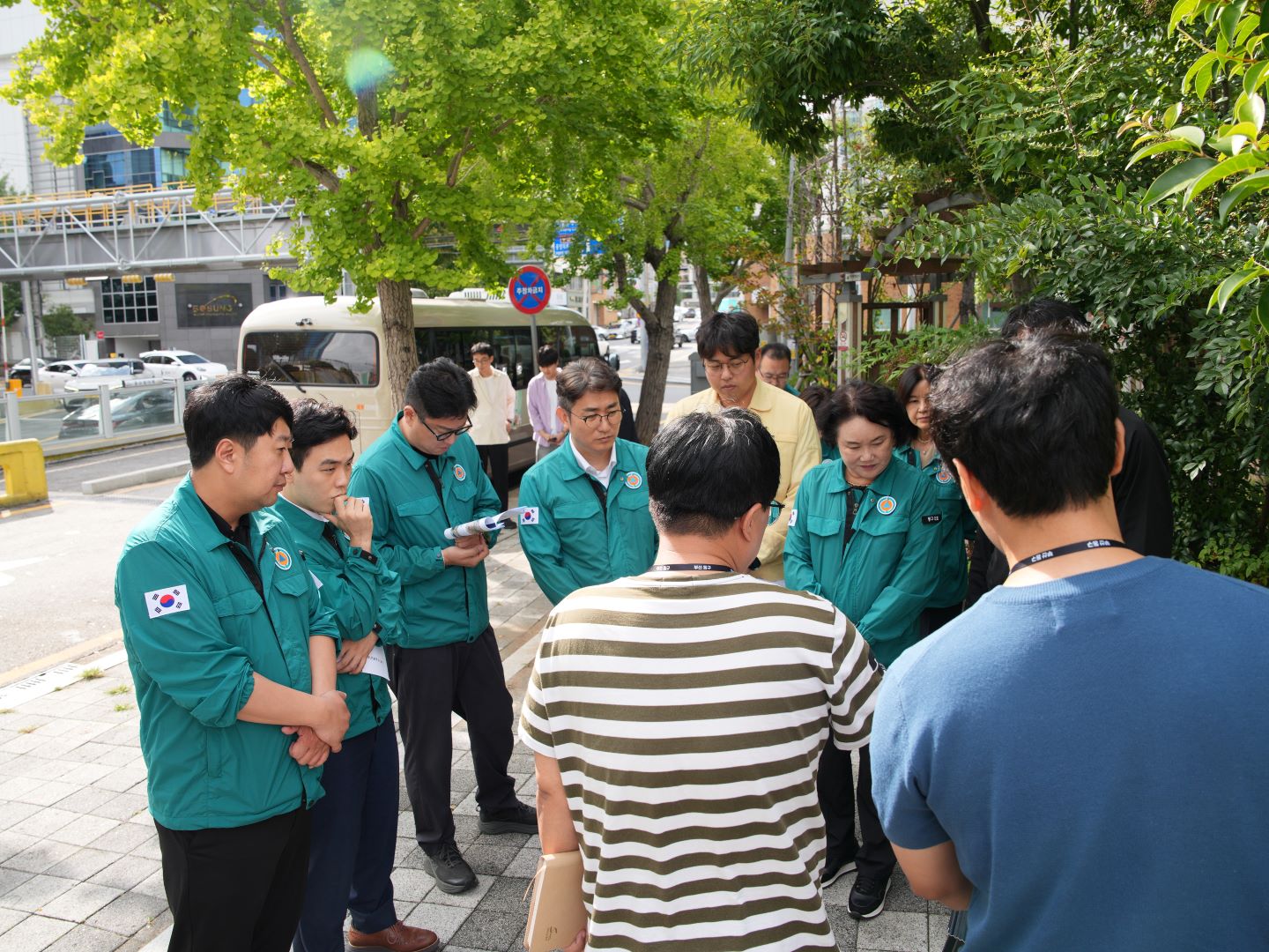 260918 제339회 정례회 현장방문 4번째 이미지