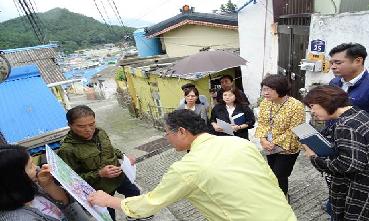 제271회 임시회 현장방문의 이미지
