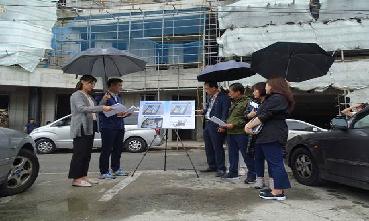 제271회 임시회 현장방문의 이미지