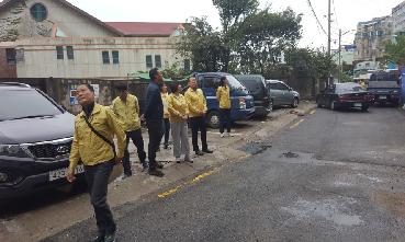 태풍 콩레이 대비 재해위험지 현장방문의 이미지