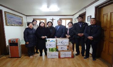 복지시설 방문의 이미지