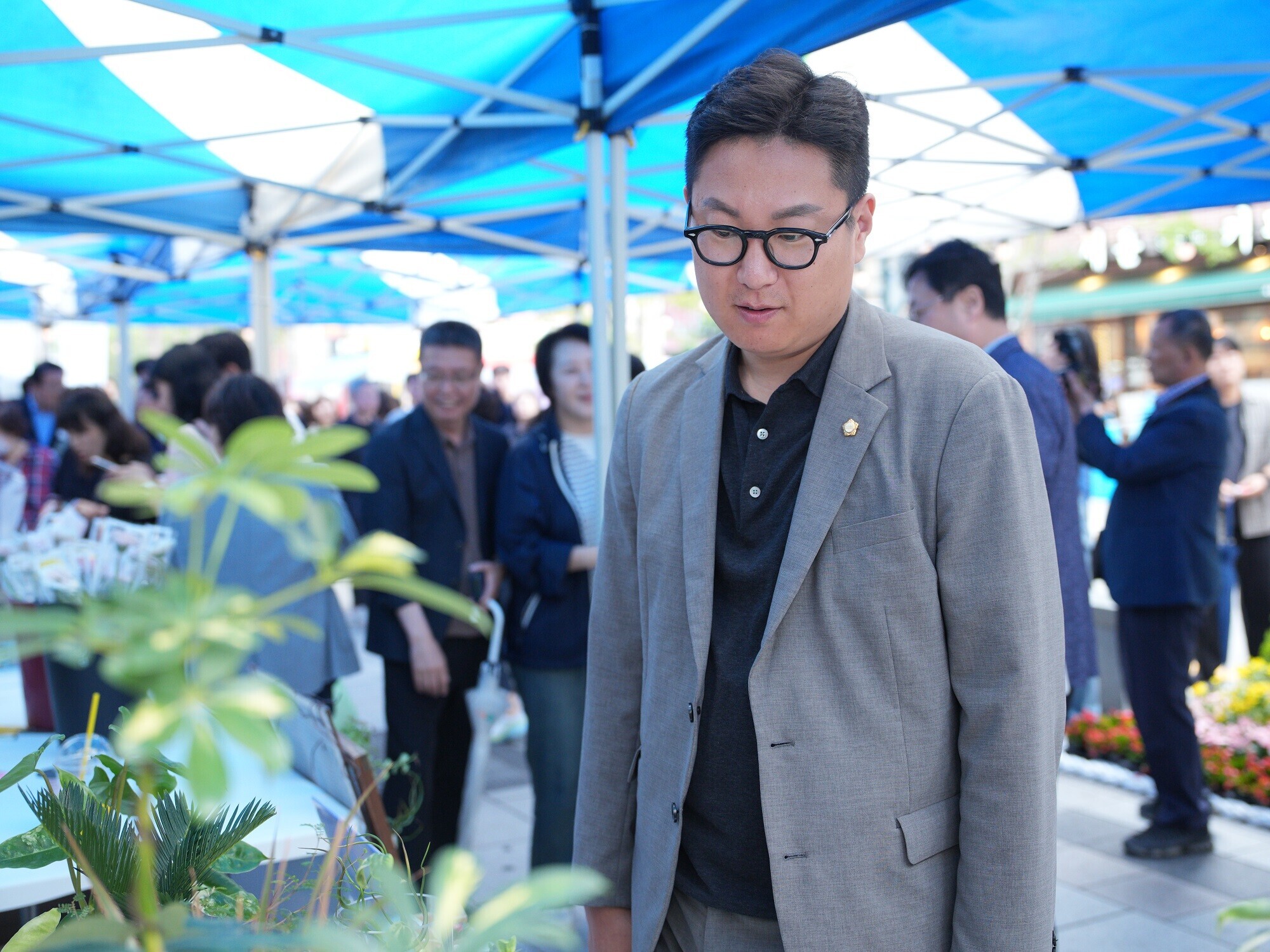 250613 자유시장 조방 꽃 프리마켓 6번째 이미지