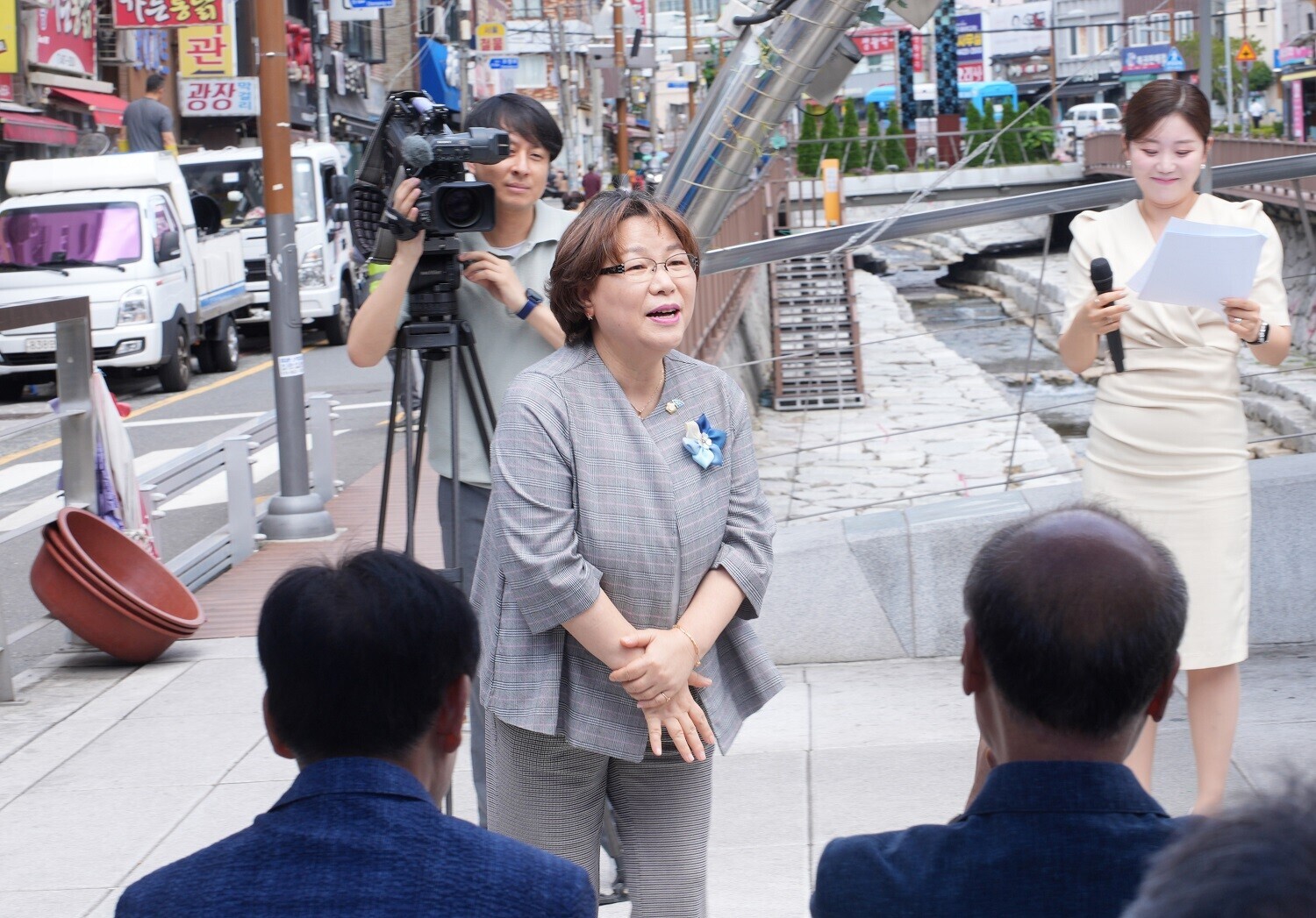250617 초량천 생태하천 착공식 및 안전기원제 2번째 이미지