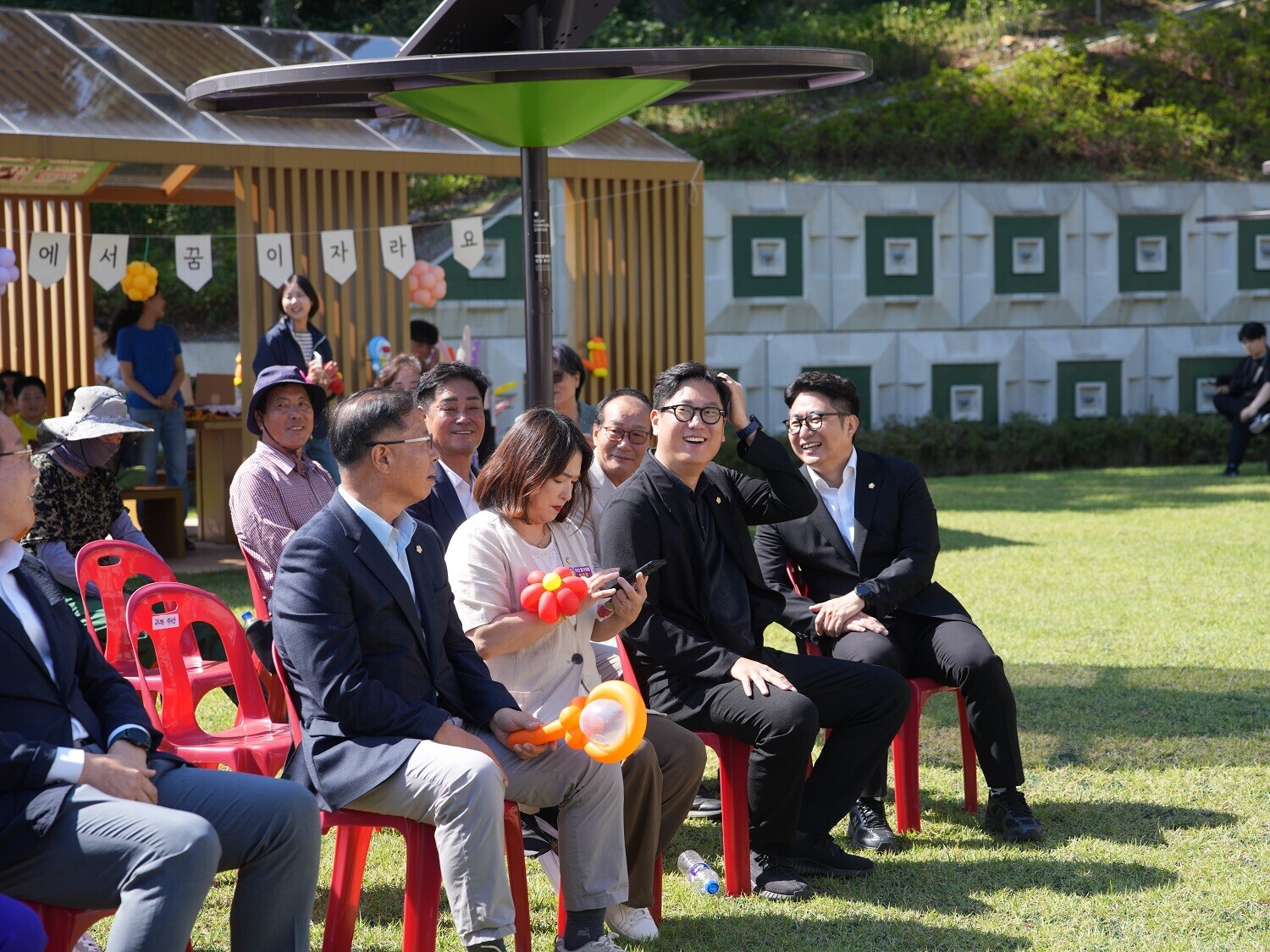 251001 수정산 모노레일 개장식 2번째 이미지