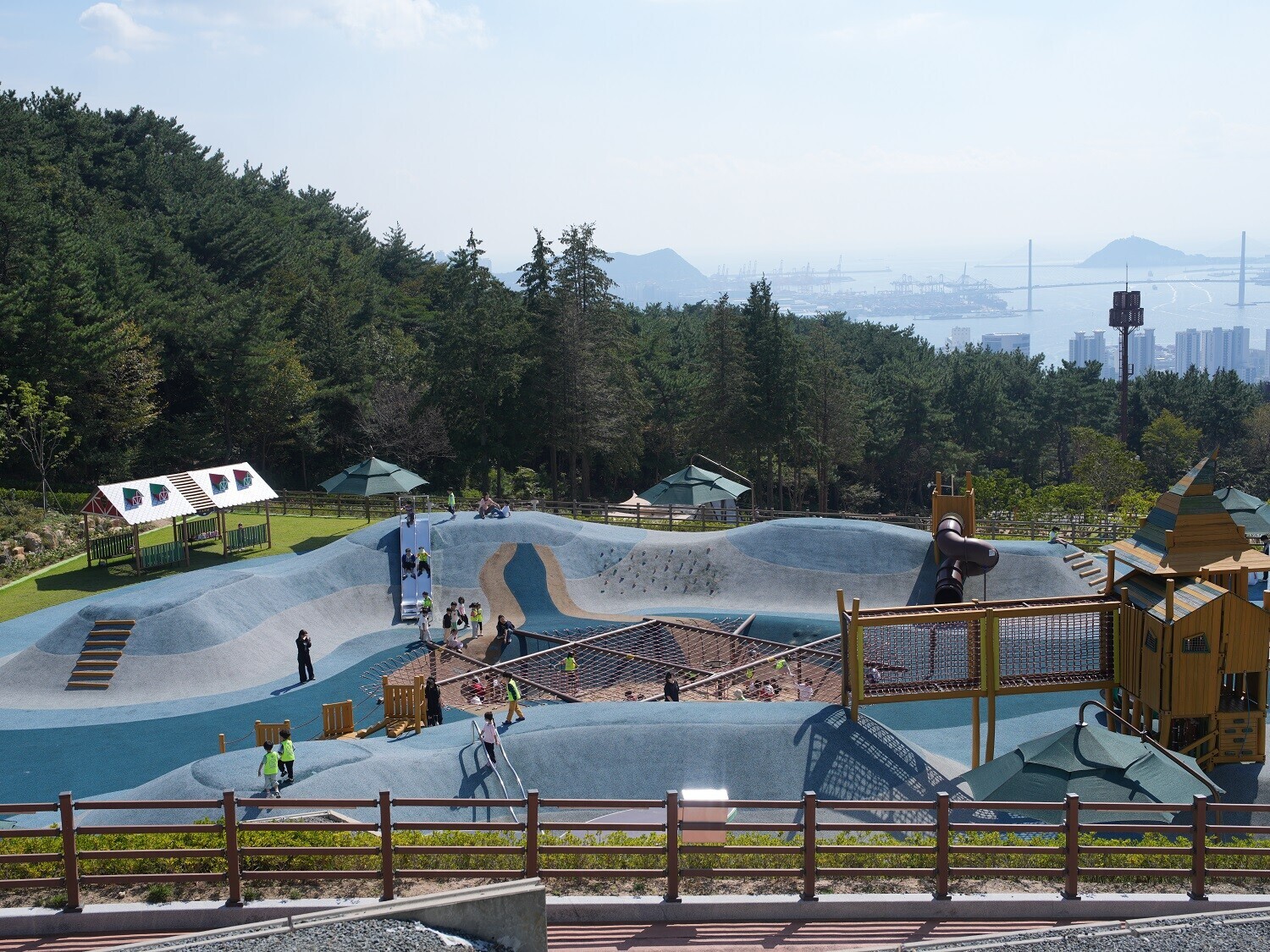 251001 수정산 모노레일 개장식 8번째 이미지