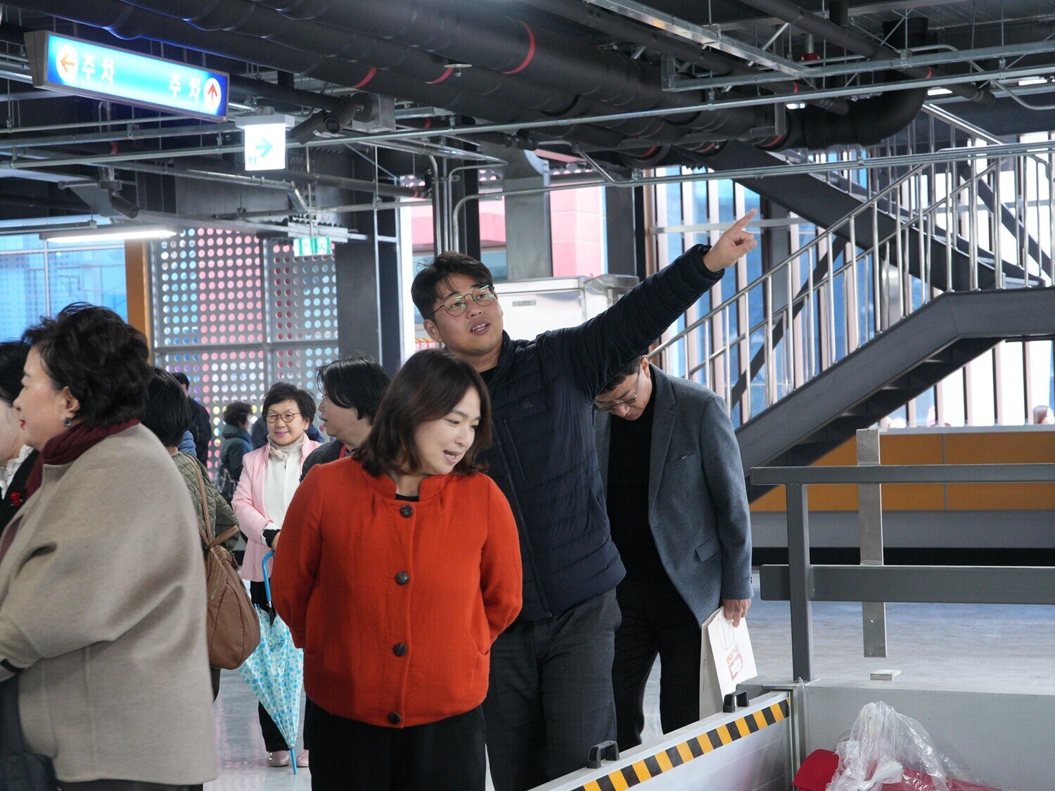 251127 동구국민체육센터 공영주차장 준공식 6번째 이미지