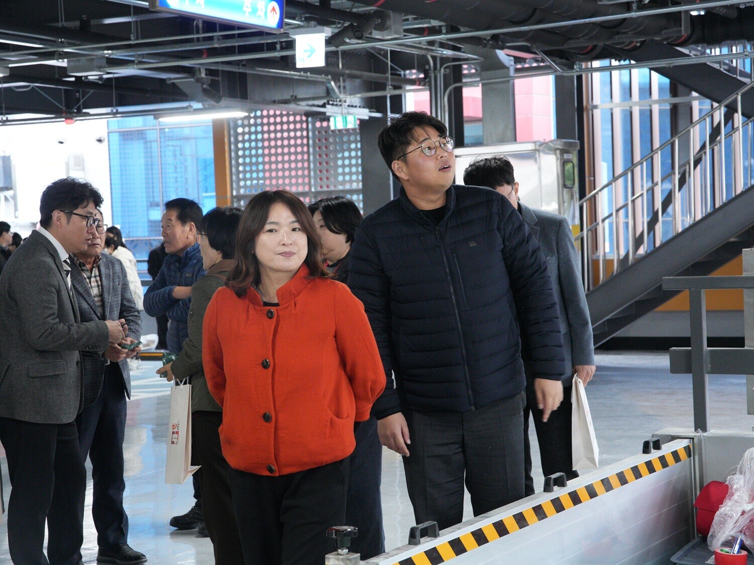 251127 동구국민체육센터 공영주차장 준공식 7번째 이미지