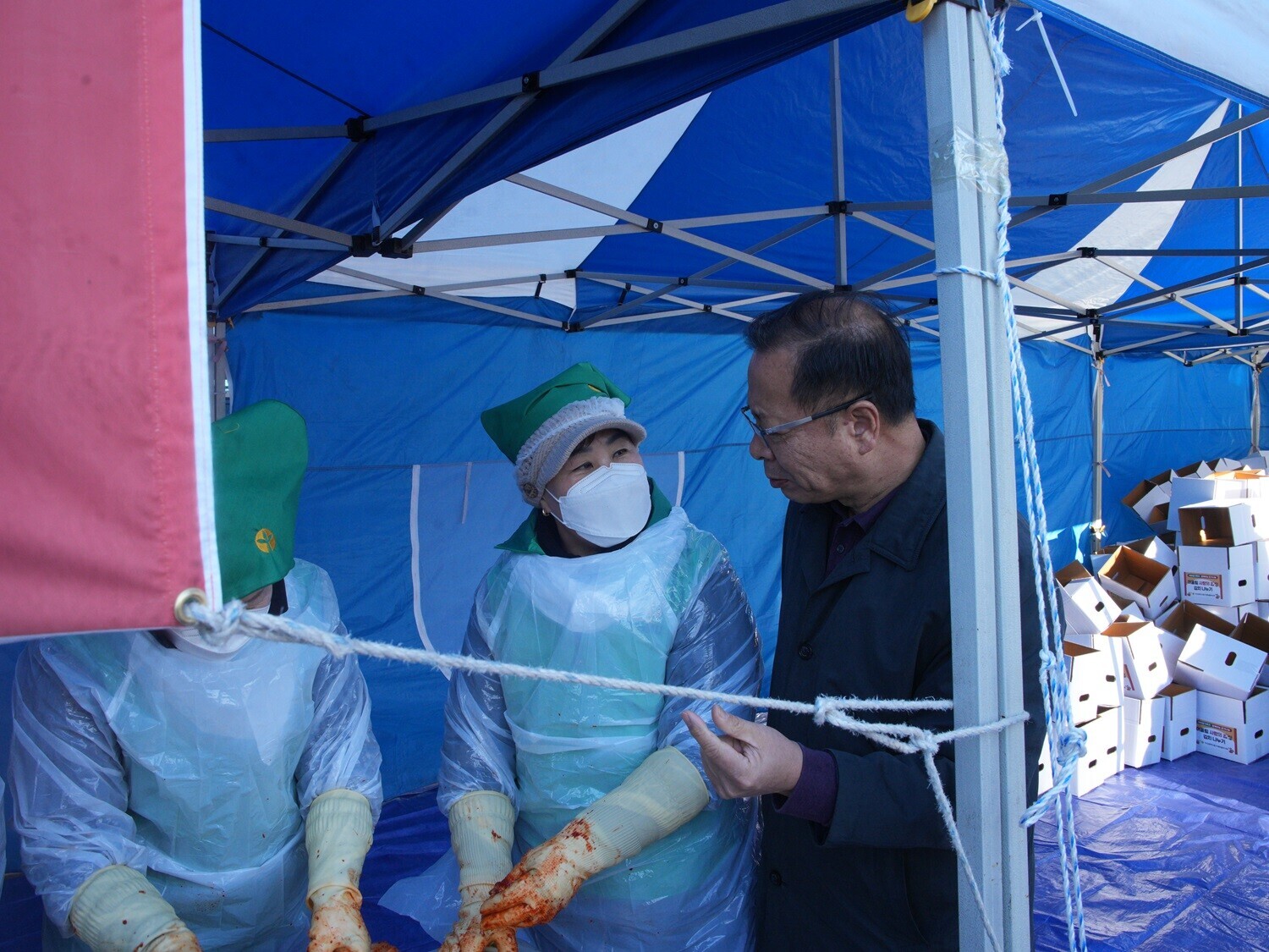 251205 어울림 사랑의 김장나누기  2번째 이미지