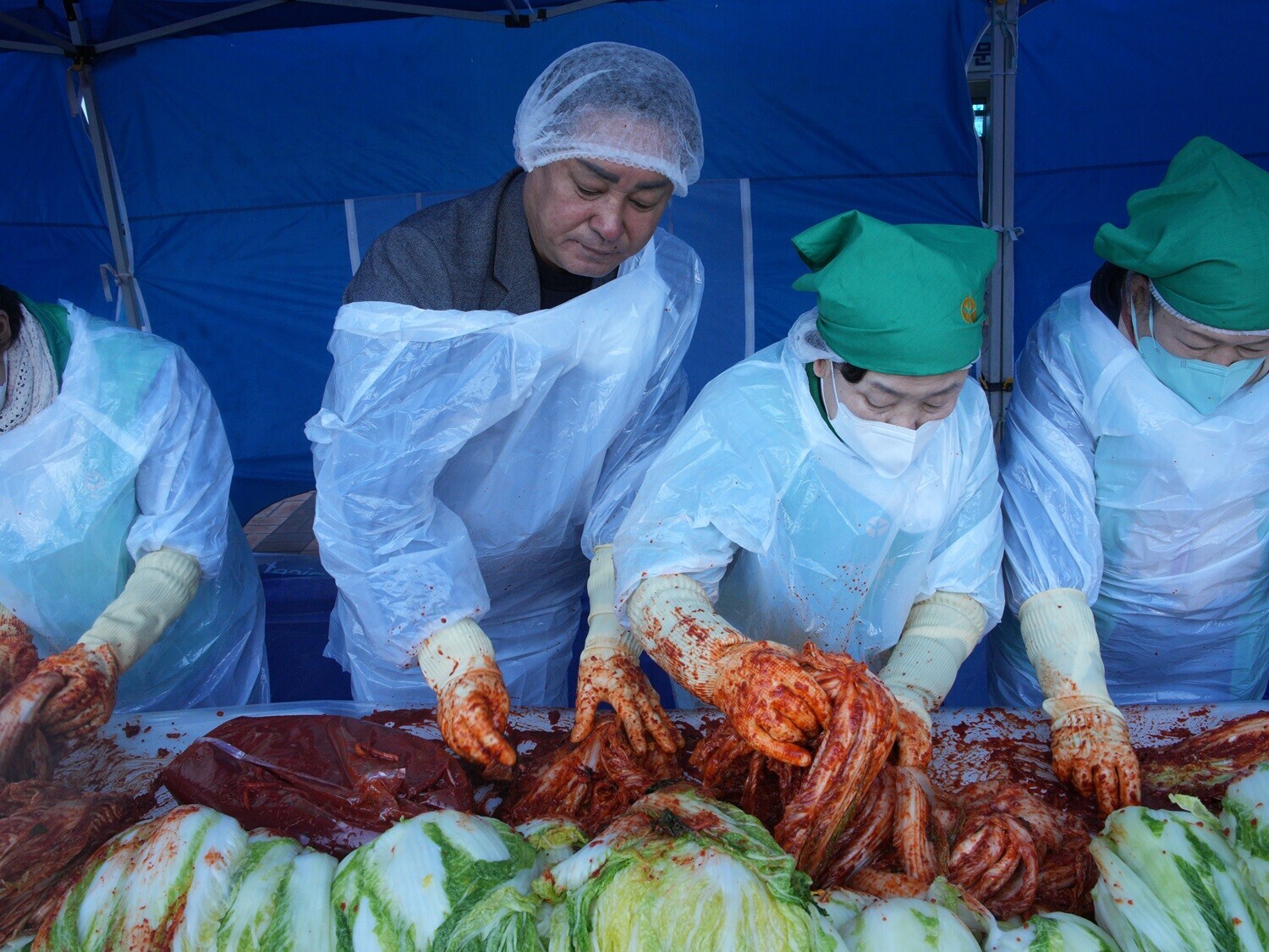 251205 어울림 사랑의 김장나누기  3번째 이미지