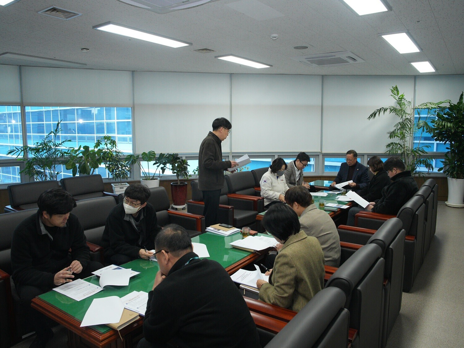 260129 의원정례간담회 및 업무계획 보고 1번째 이미지