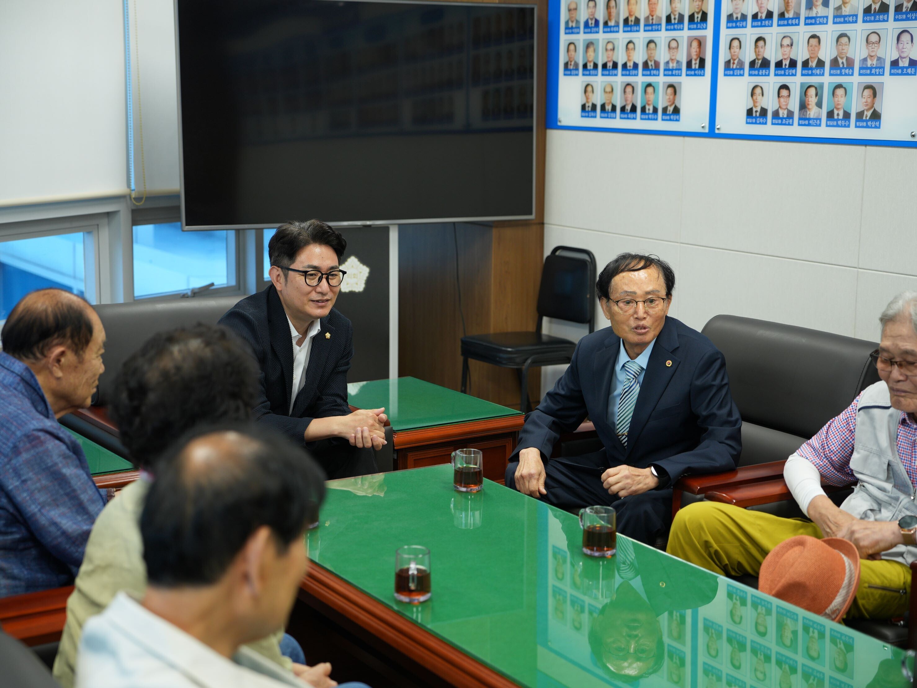 260731 대한노인회 부산동구지부 간담회 2번째 이미지