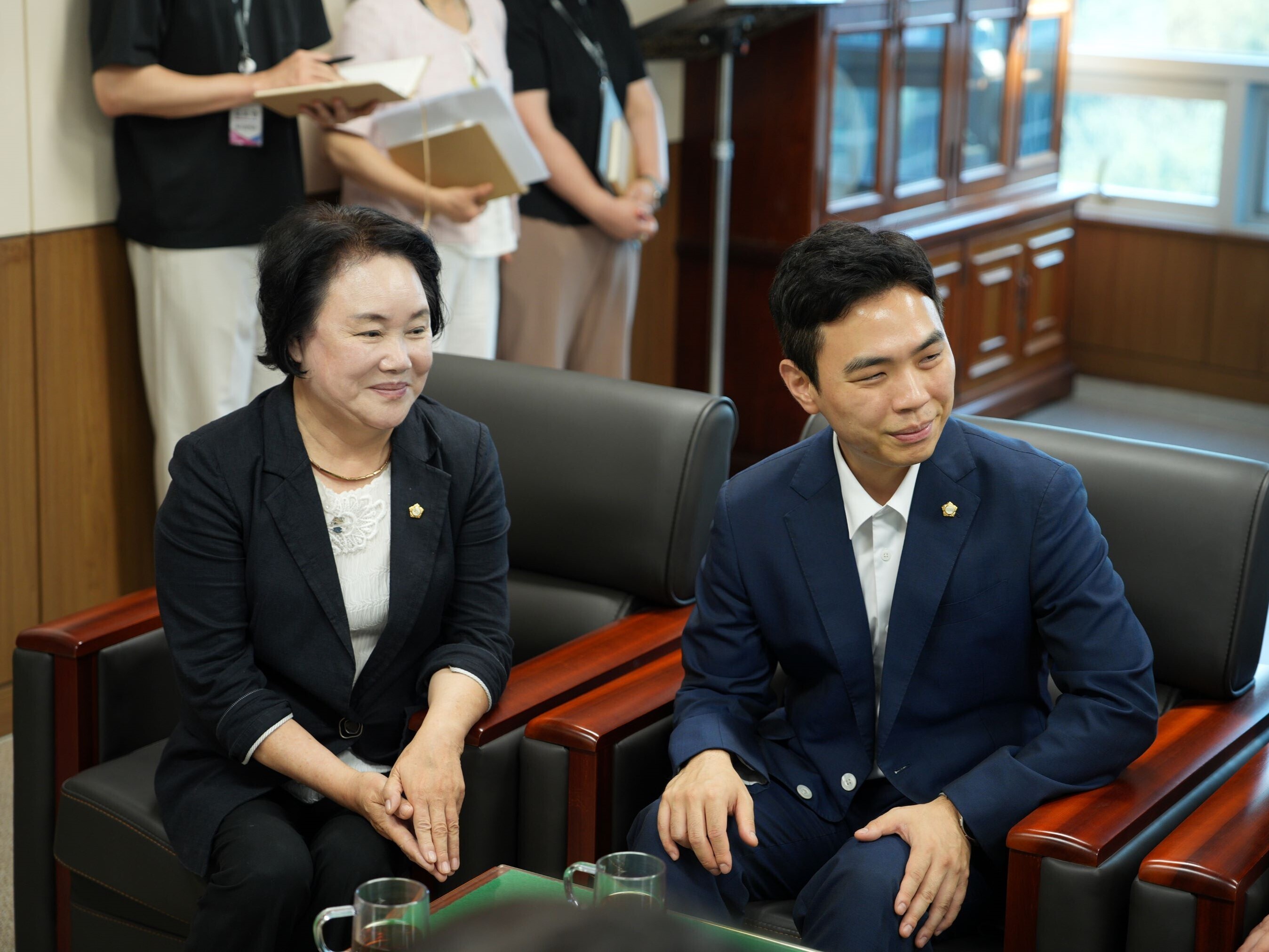 260731 대한노인회 부산동구지부 간담회 4번째 이미지