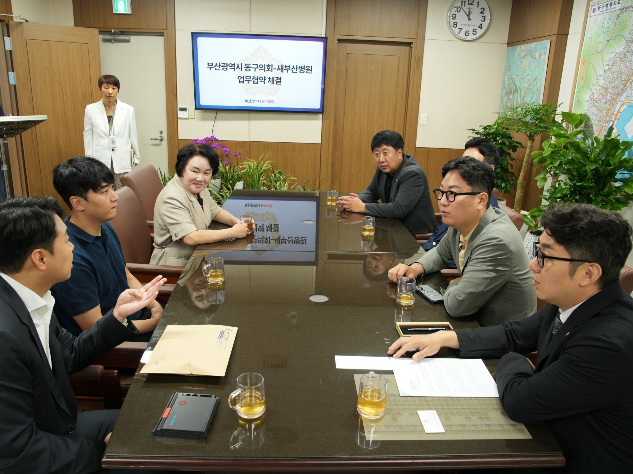 260804 동구의회-새부산병원 업무협약 2번째 이미지