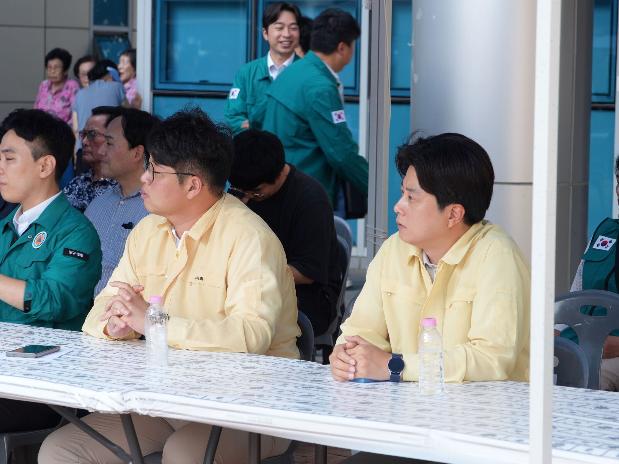 260819 을지연습 드론 테러 대비 실제훈련 및 종합상황보고회 참관 3번째 이미지
