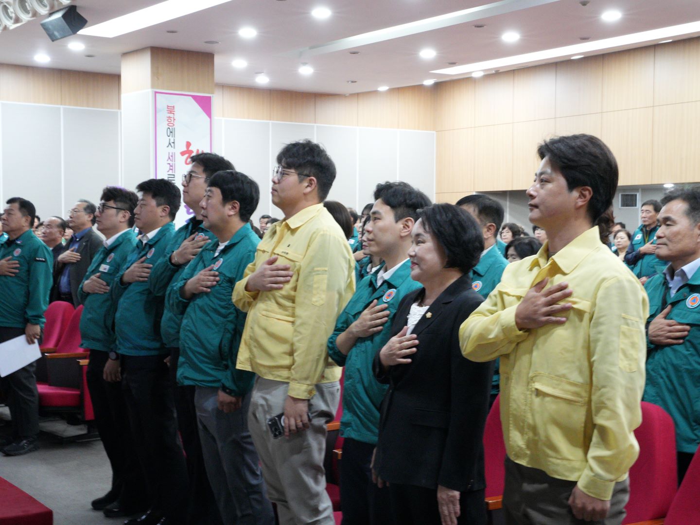 261007 제51주년 민방위대 창설기념행사 2번째 이미지