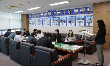 2023. 5월 의원 정례간담회의 이미지