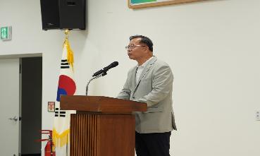 250613 새마을 자율방역 봉사단 발대식의 이미지