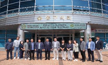 250827 나주시의회와 교류 간담회 개최의 이미지