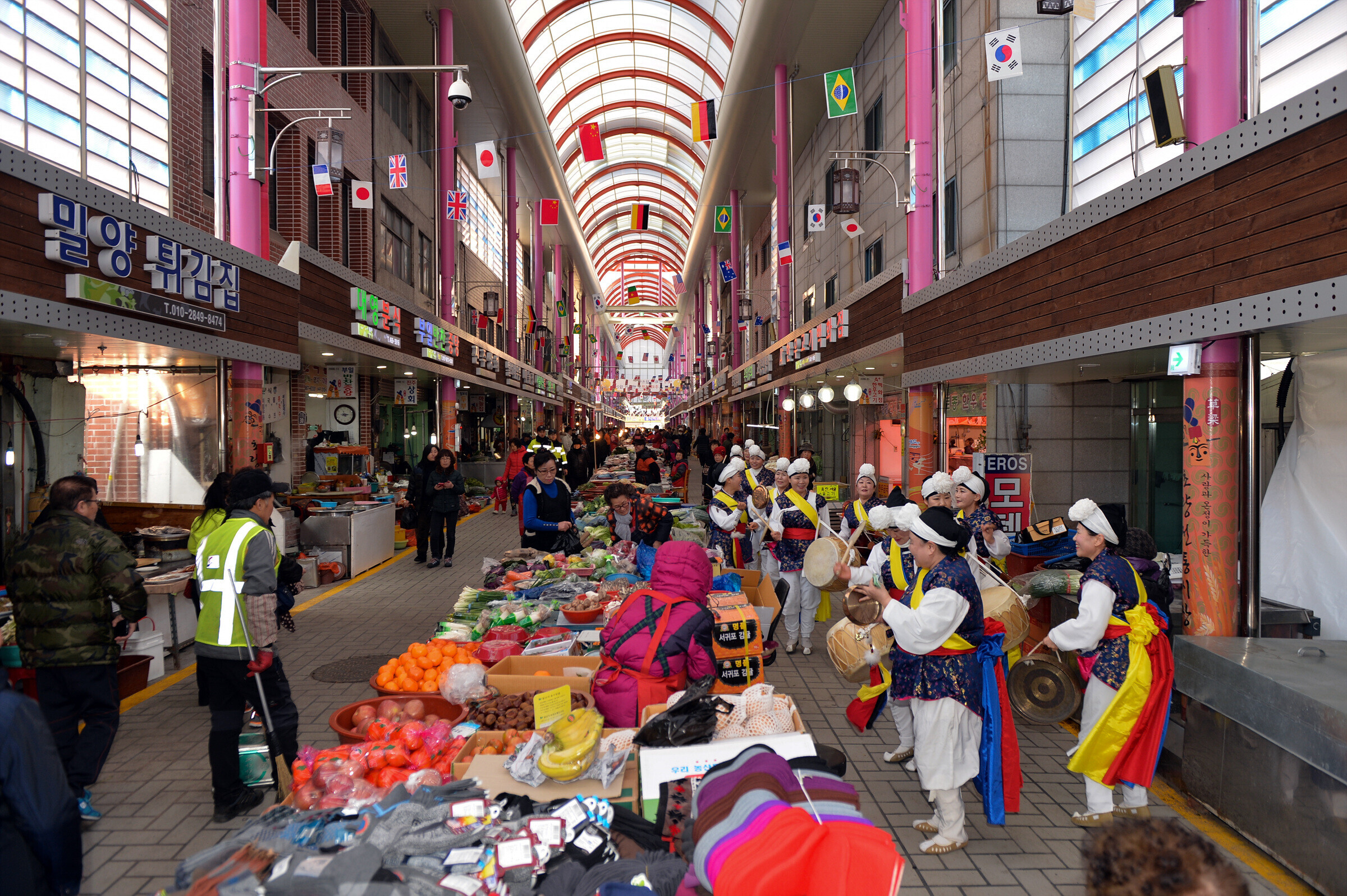 초량전통시장 사진