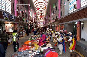 전통시장의 파일 이미지