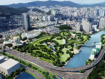 55보급창 이전 명품공원 조성