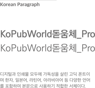 Korean Paragraph