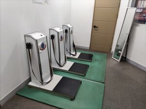 2층 체력단련실 내부사진