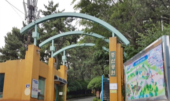 증산체육공원  사진