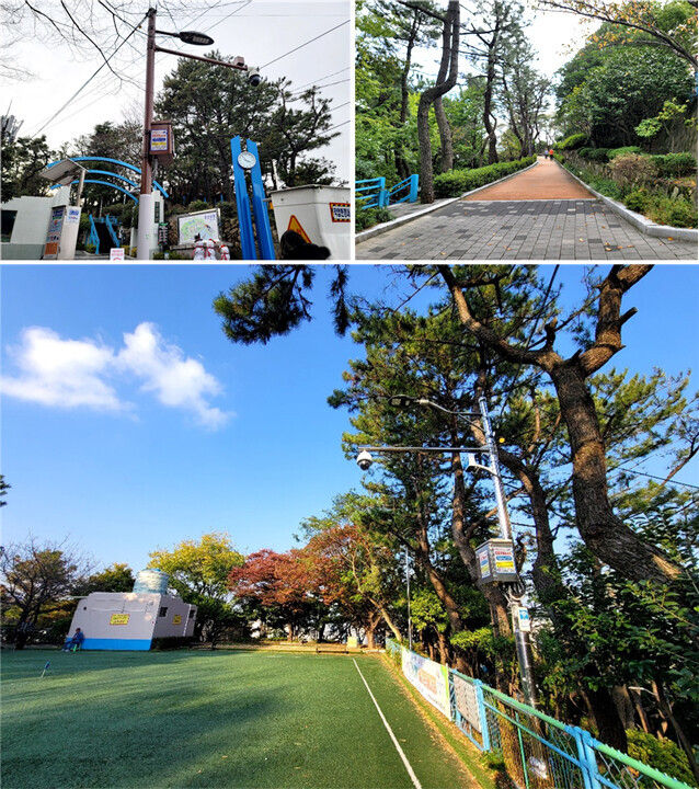 증산공원 시설사진