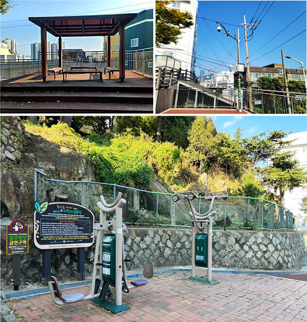 좌천더숲어린이공원 시설사진