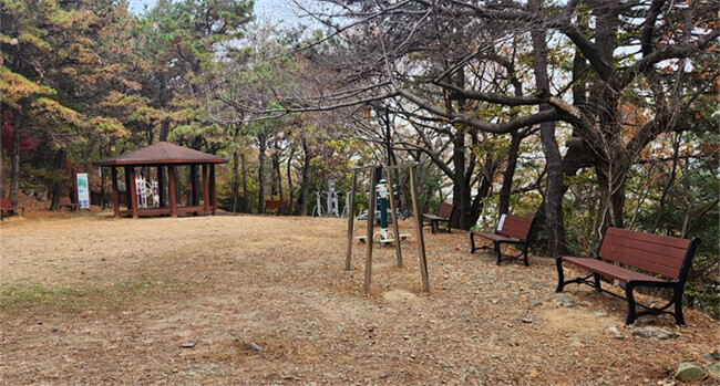 금수사산림초소체육시설 사진