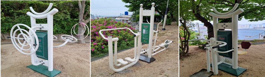 수정4동 소규모 테마 체육공원 시설사진