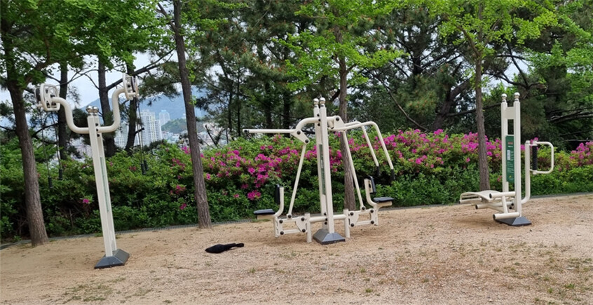 수정4동 소규모 테마 체육공원 사진