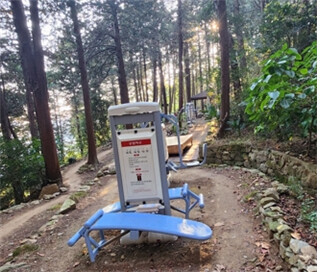 수정5동 어린이집 산림초소 체육시설 사진