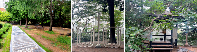 수정1배수지 시설사진