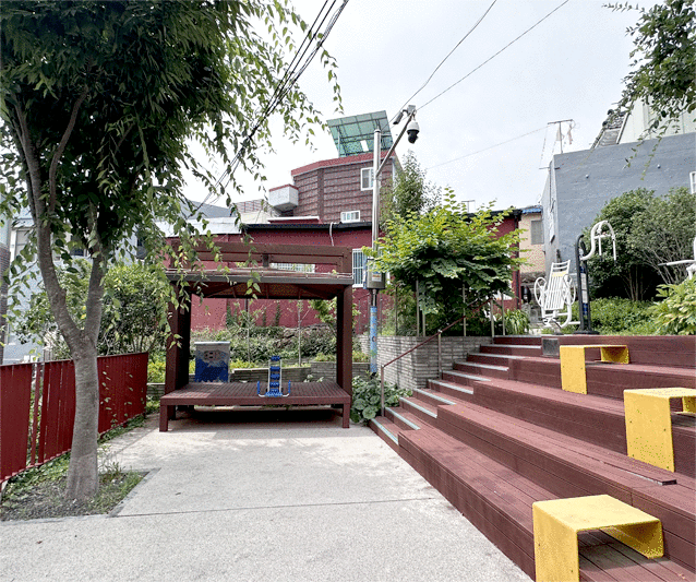 삼삼오오쉼터 사진