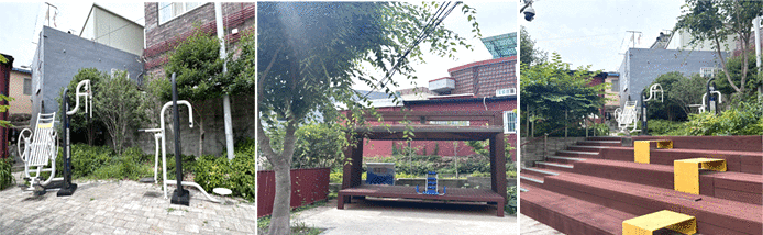 삼삼오오쉼터 시설사진