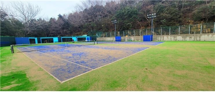 수정5동 테니스장  사진