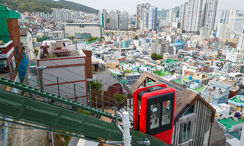 168 계단 하늘길