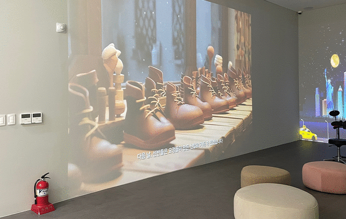 디지털체험존 내부사진2