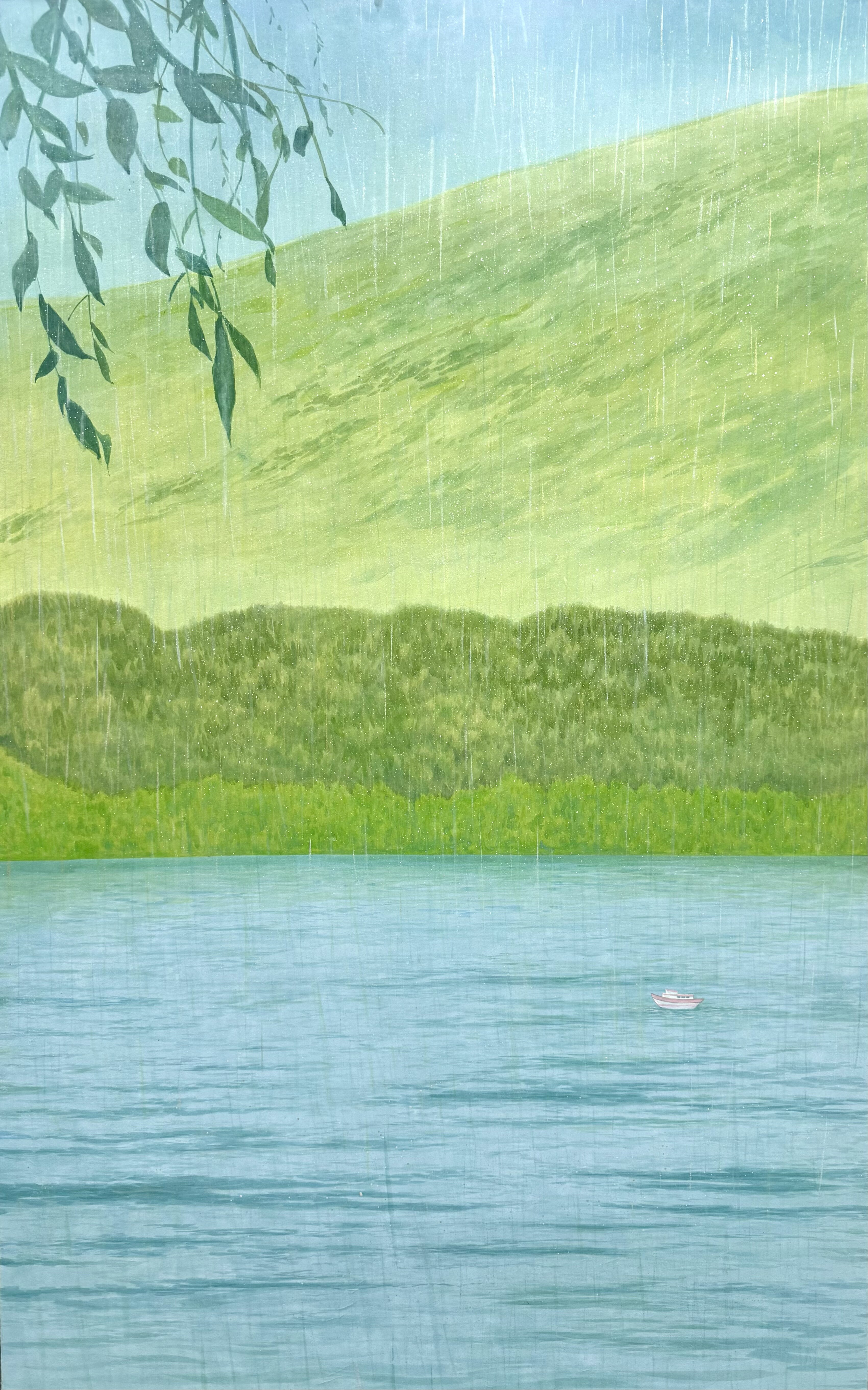 <한 통의 풍경, 머무는 시간> 포스터입니다.