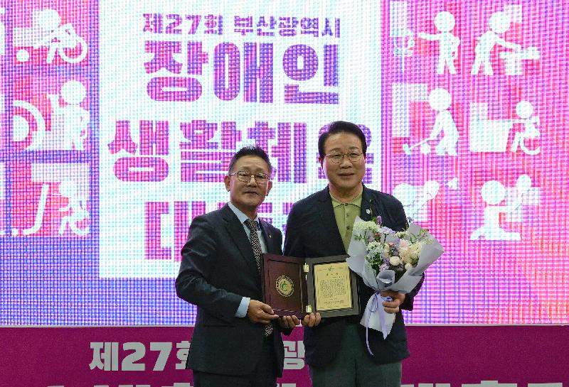 현장에서 함께하는 동구청장의 파일 이미지
