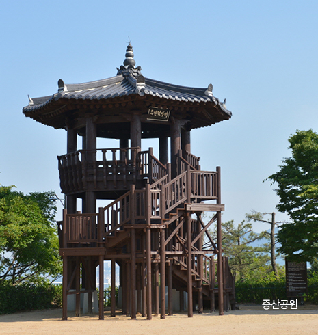 증산공원 이미지