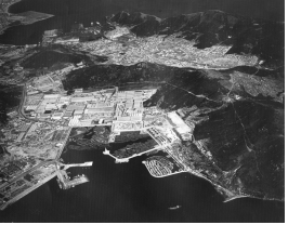 동명목재상사 전경(1973. 06)