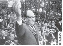 1967년 4월 광주에서