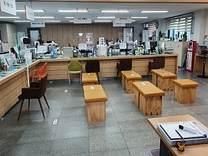 민원대기실 내부사진